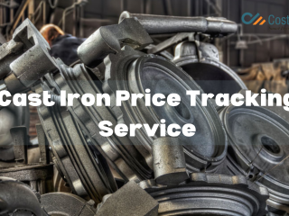 Cast Iron Price Tracking Service