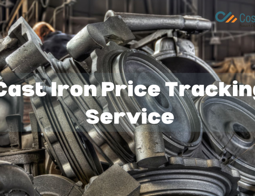 Cast Iron Price Tracking Service