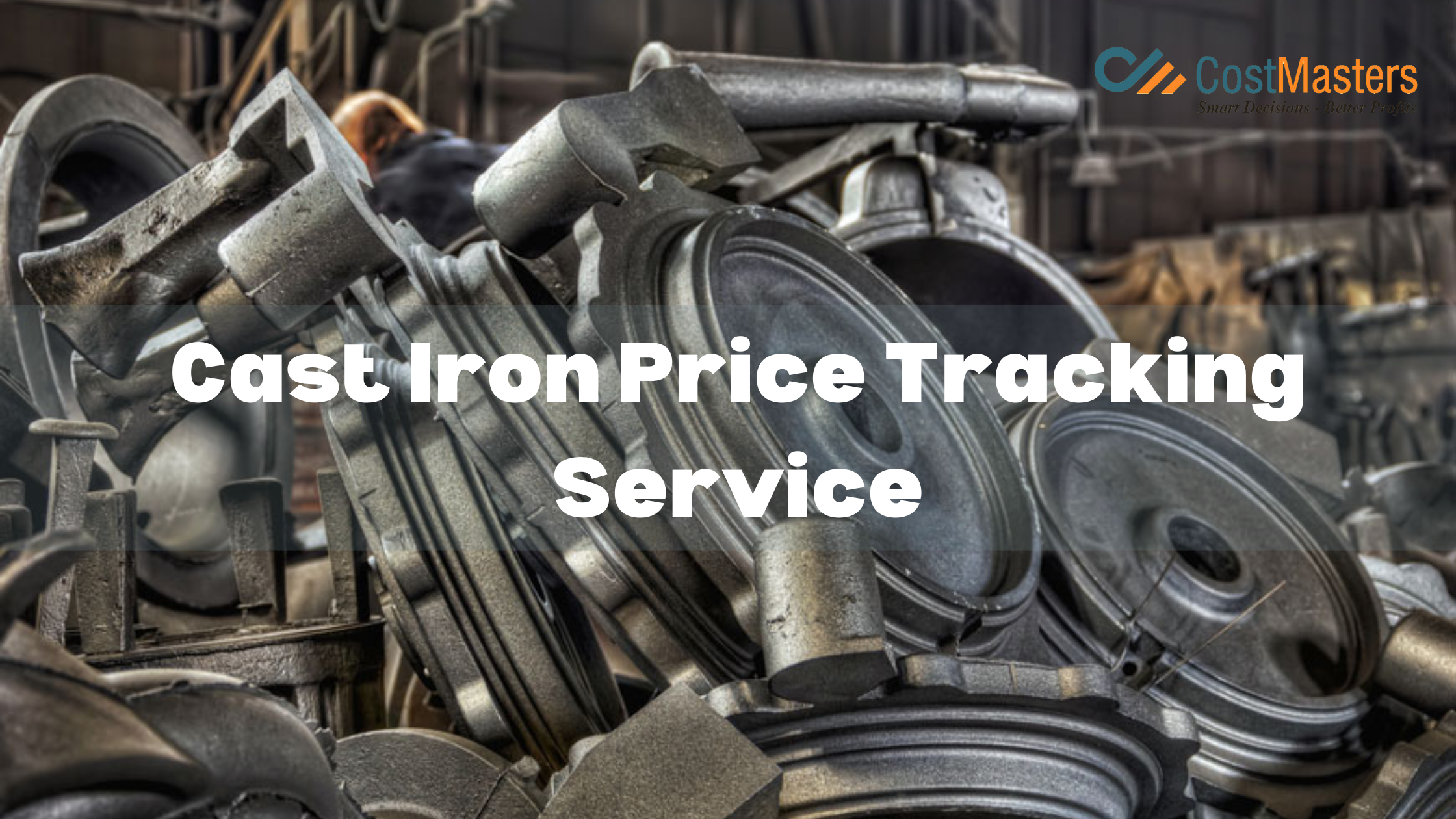 Cast Iron Price Tracking Service