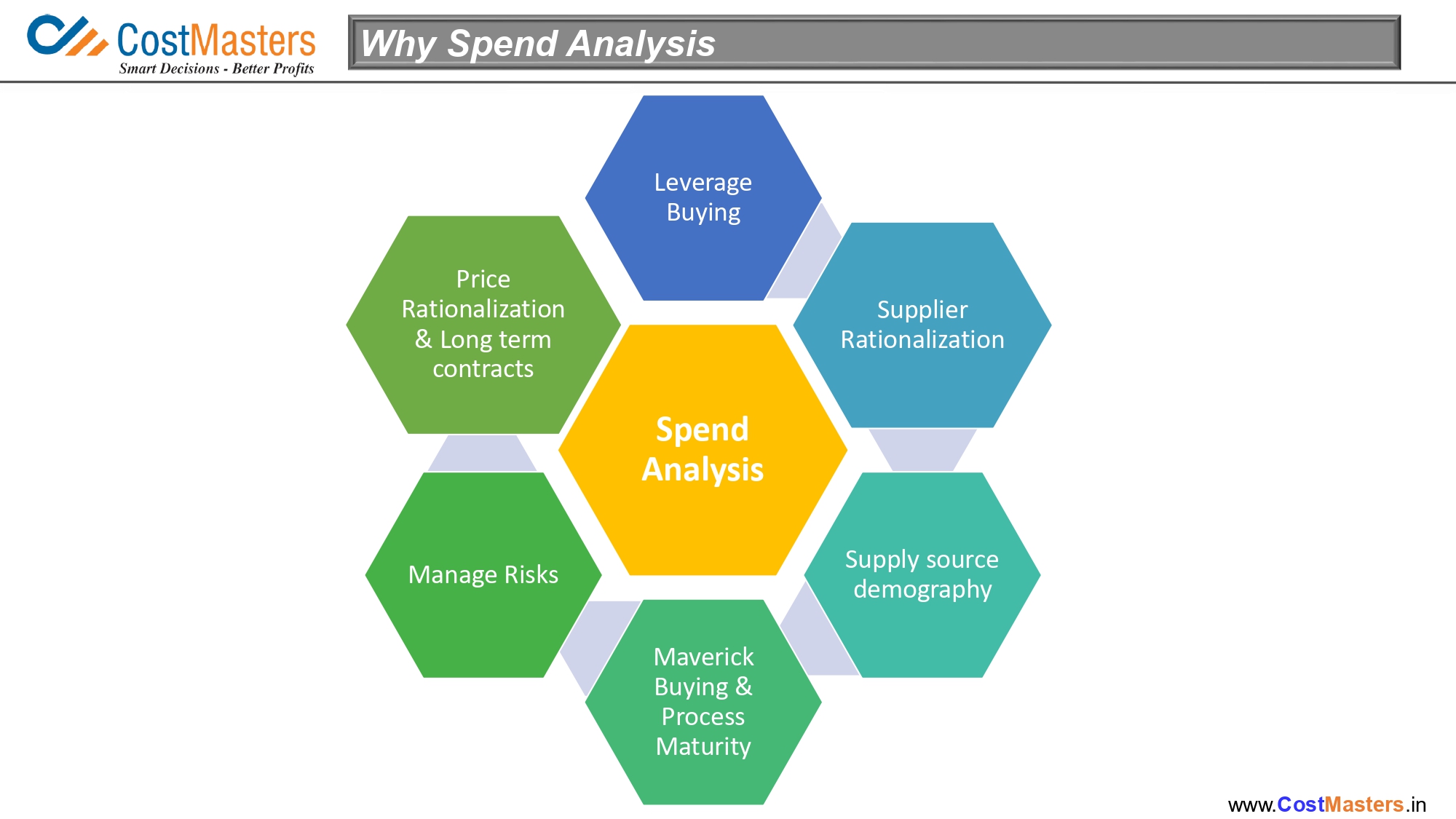 Spend Analysis — Cost Masters