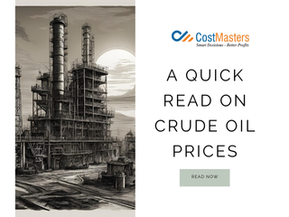 A Quick read on Crude oil prices