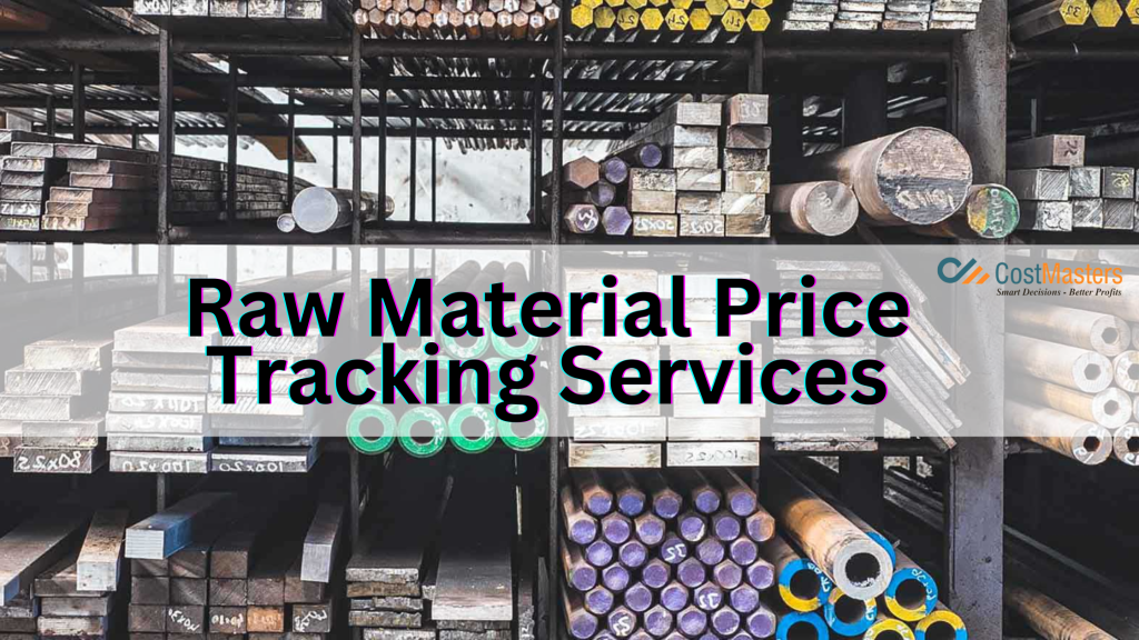 Raw Material Price Tracking Service