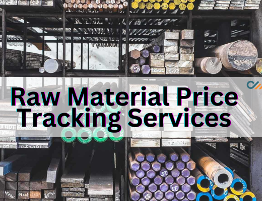 Raw Material Price Tracking Service