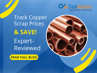 Track Copper Scrap Prices & Save! Expert-Reviewed