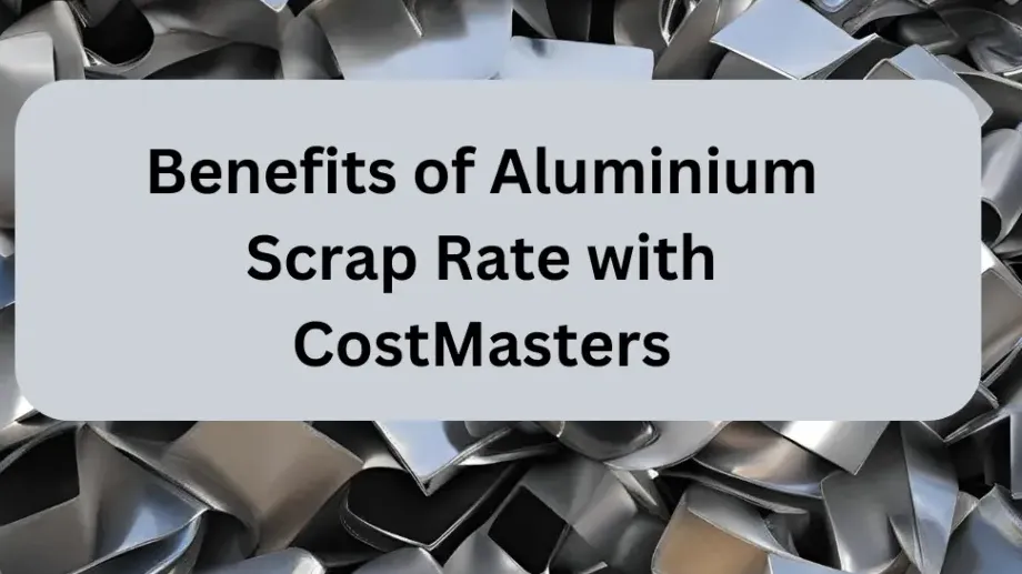 Benefits of Tracking Aluminium Scrap Rates 