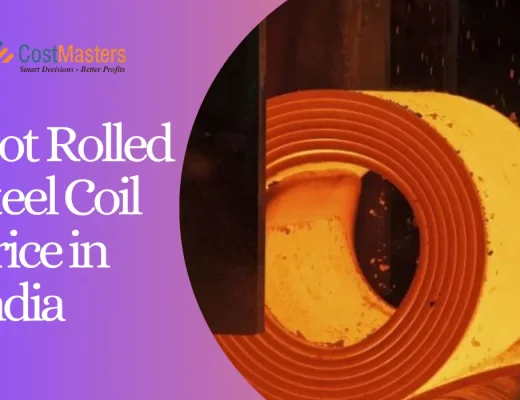 Hot Rolled Steel Coil Price in India