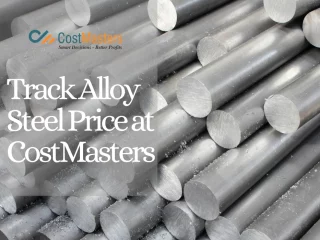 Alloy Steel Price