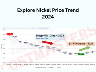 Navigating the Nickel Market in 2024