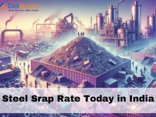 Steel Scrap Rate Today