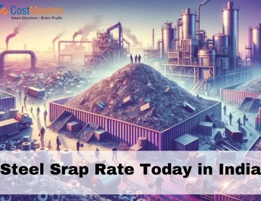 Steel Scrap Rate Today