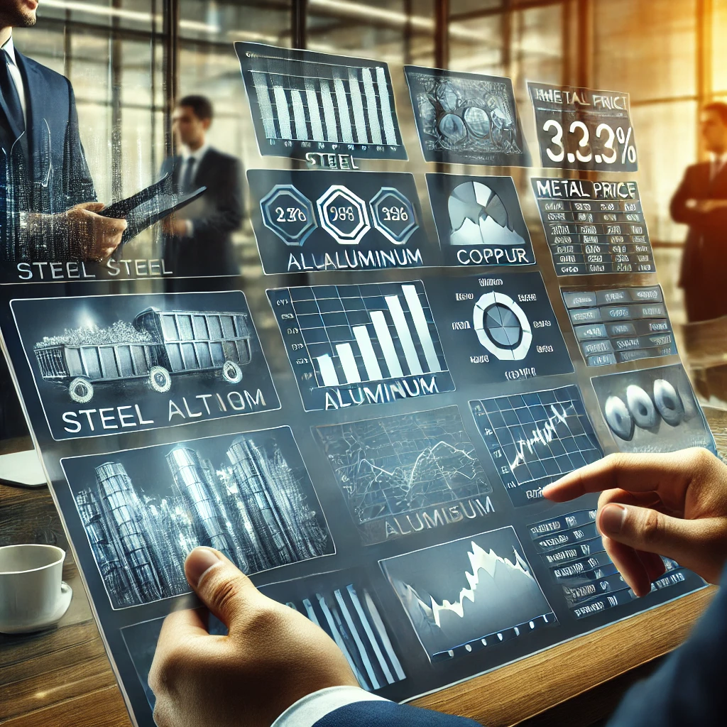 The Significance of Metal Price Forecasting for Businesses