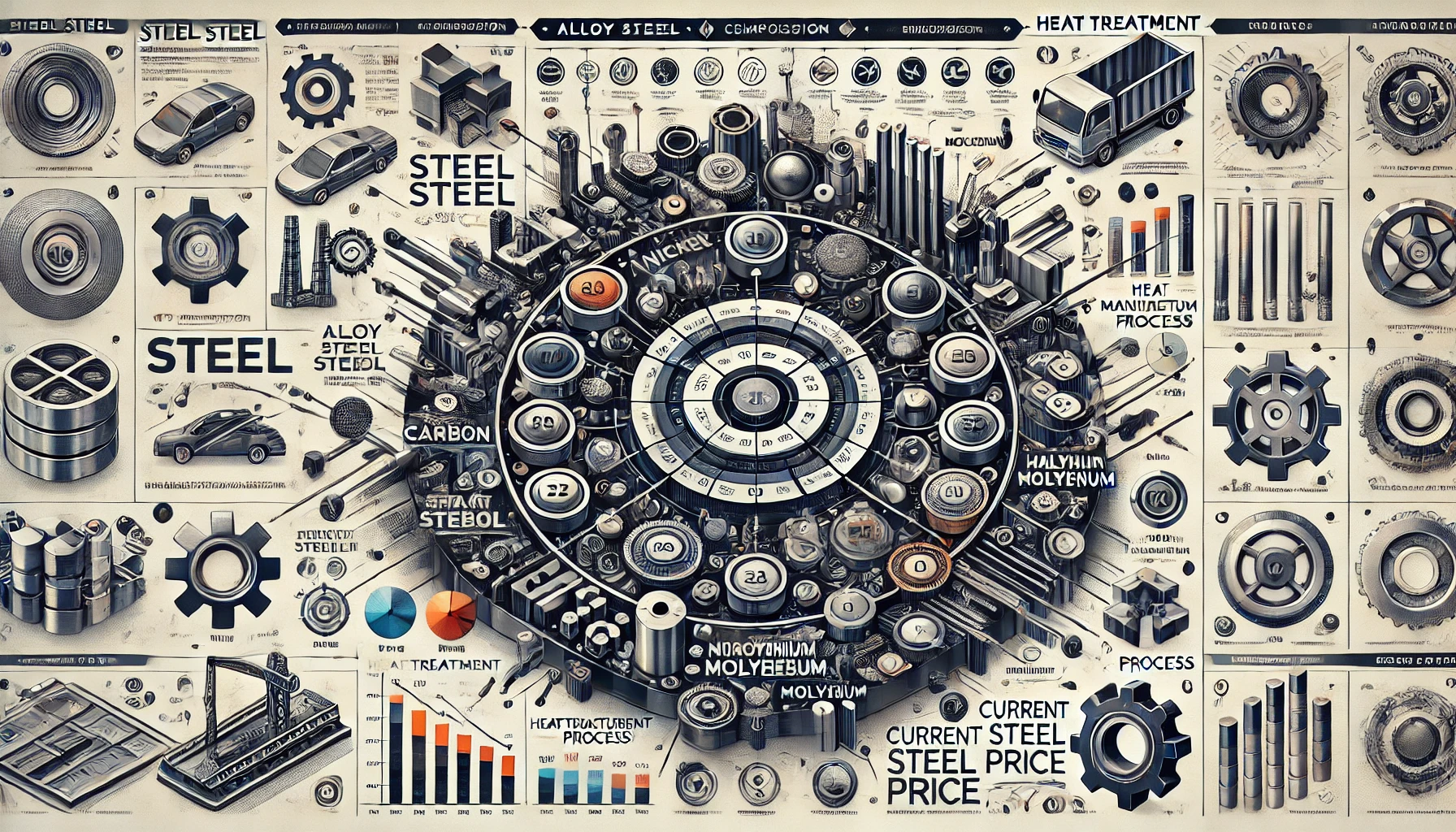 Choosing the Right Alloy: A Guide to Strength, Durability, and Industrial Impact of Steel