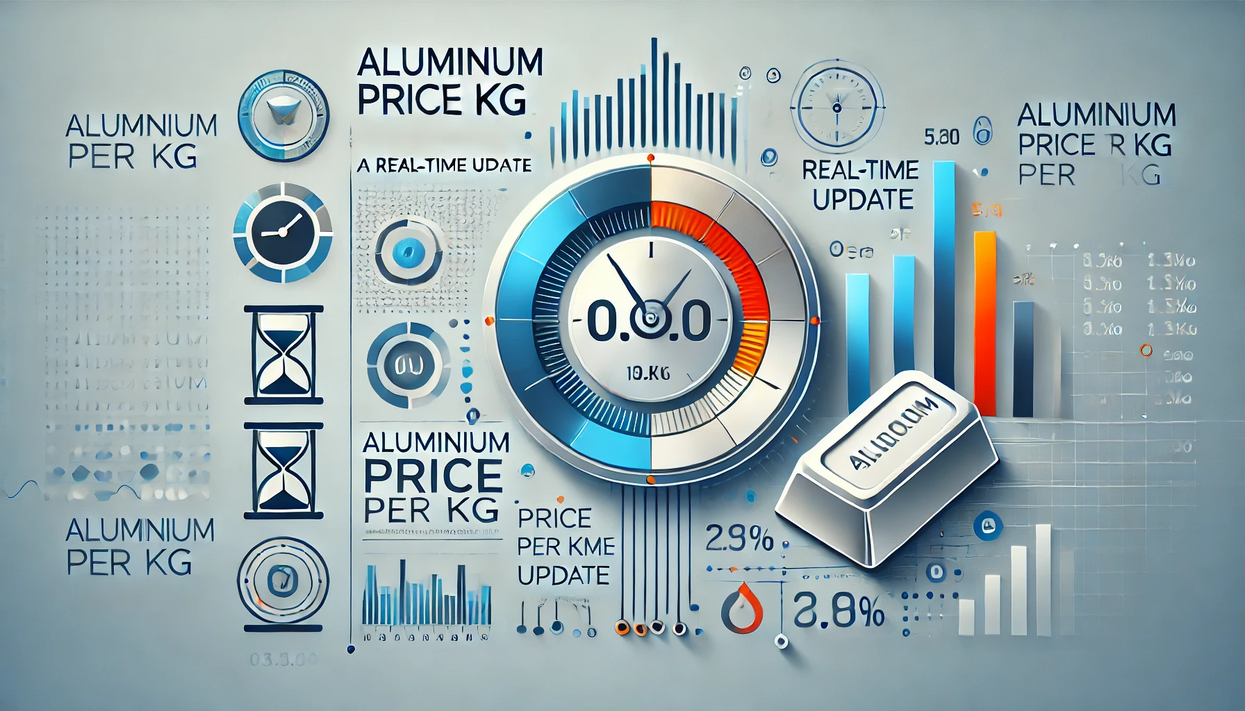 Aluminium Price Per Kg in India: A Real-time Update