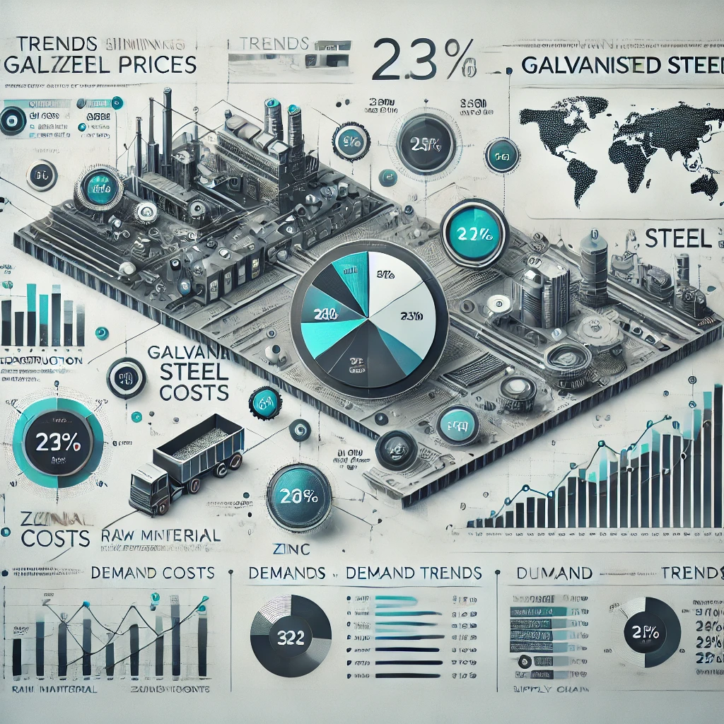 Galvanised Steel Price: Trends and Insights