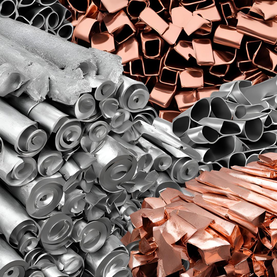 Aluminium Scrap vs. Copper Scrap: A Price Comparison