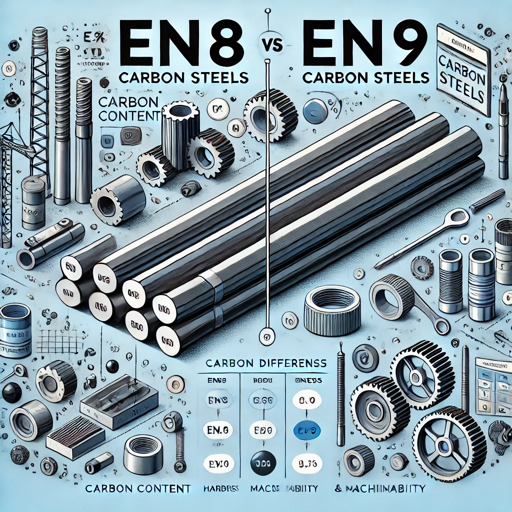 EN 8 Material vs. EN9: Key Differences and Pricing Trends